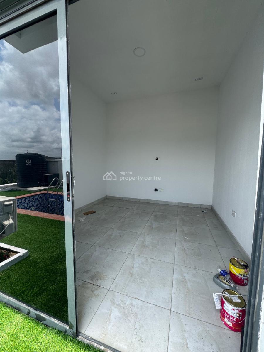 Luxury 5 Bedroom with Bq, Idado, Lekki, Lagos, Semi-detached Duplex for Sale