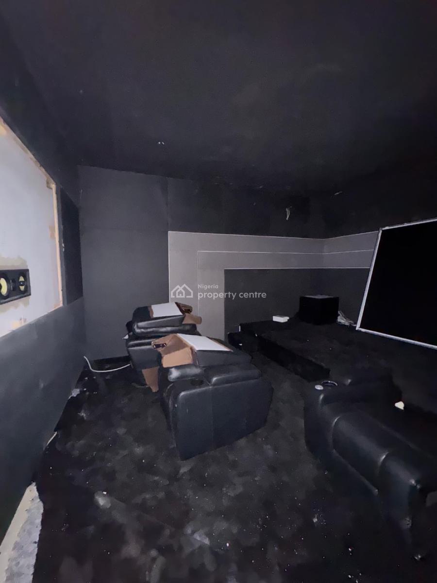 Luxury 5 Bedroom with Bq, Idado, Lekki, Lagos, Semi-detached Duplex for Sale