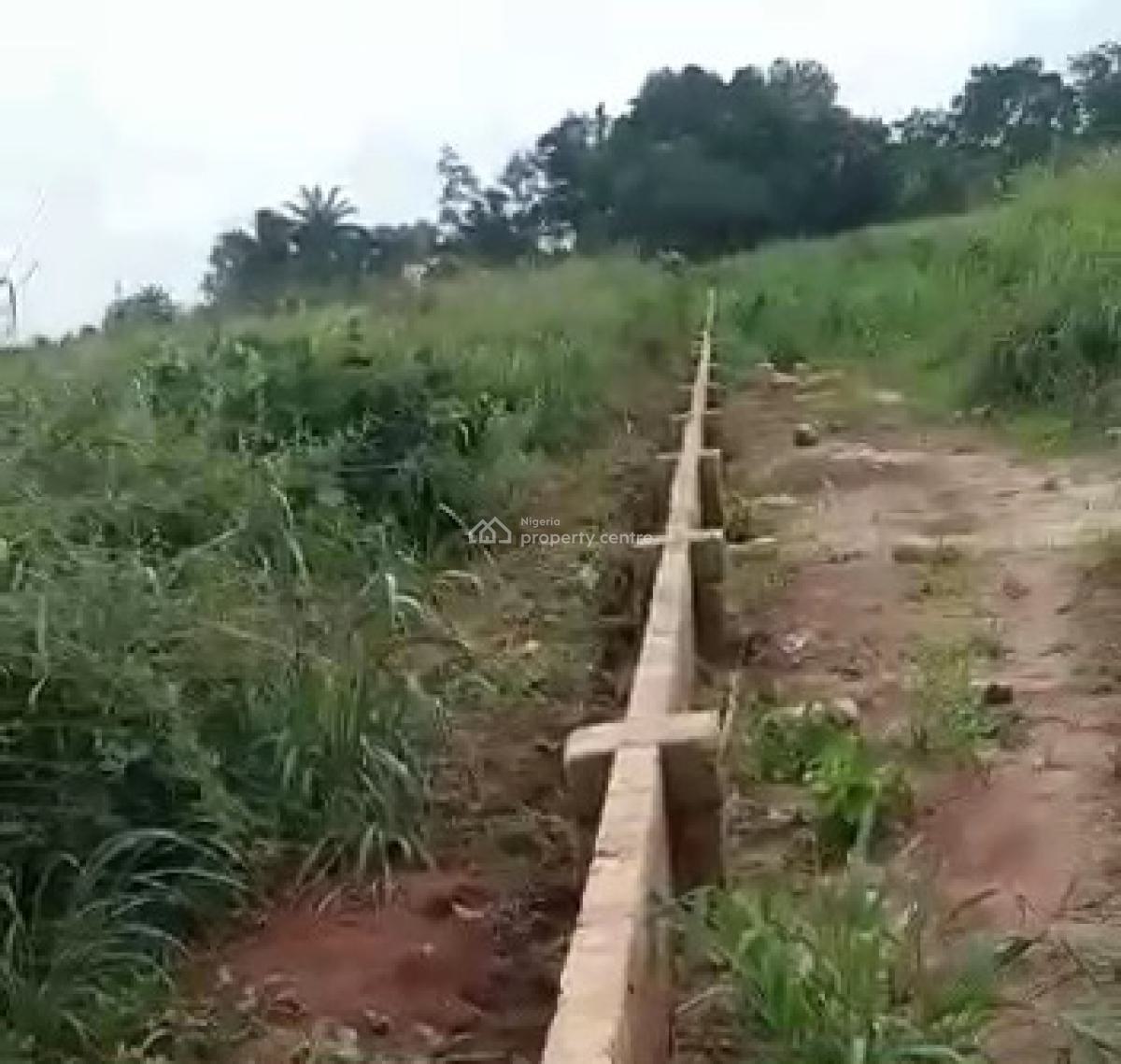 600ft By 500ft 32plots of Land 2.2 Hectares Fenced Round with Cofo, Along Ehor Highway Near The Police Station, Benin, Oredo, Edo, Land for Sale