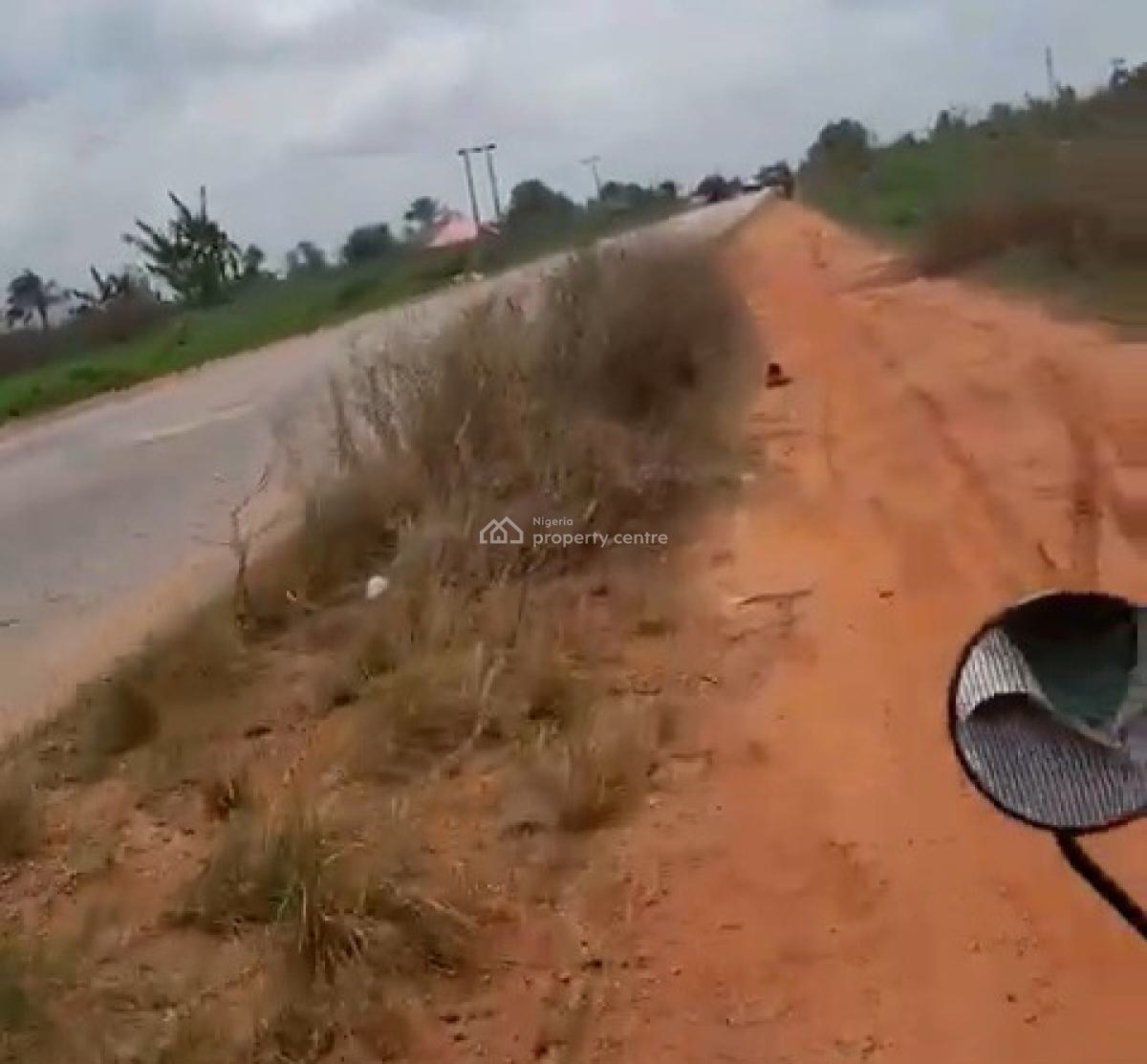 600ft By 500ft 32plots of Land 2.2 Hectares Fenced Round with C of O, Along Ehor Highway Near The Police Station, Benin, Oredo, Edo, Land for Sale