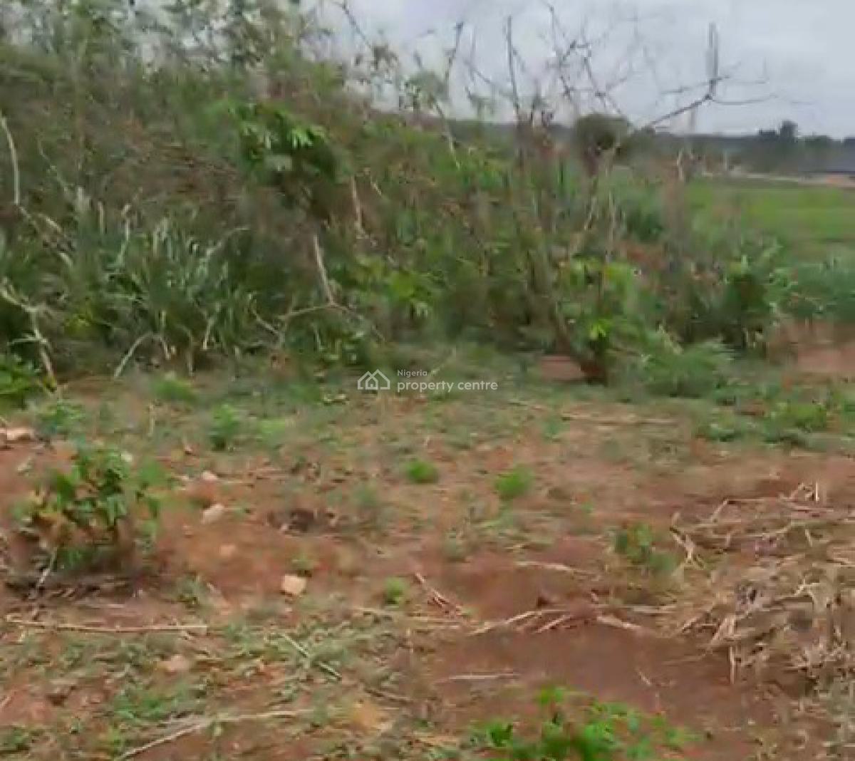 600ft By 500ft 32plots of Land 2.2 Hectares Fenced Round with C of O, Along Ehor Highway Near The Police Station, Benin, Oredo, Edo, Land for Sale