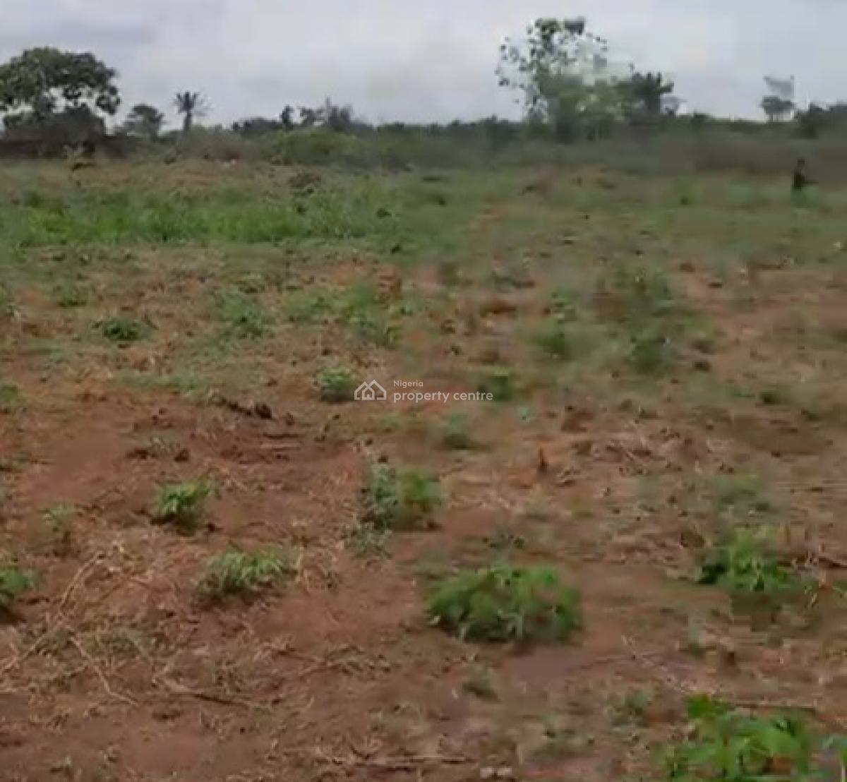 600ft By 500ft 32plots of Land 2.2 Hectares Fenced Round with C of O, Along Ehor Highway Near The Police Station, Benin, Oredo, Edo, Land for Sale