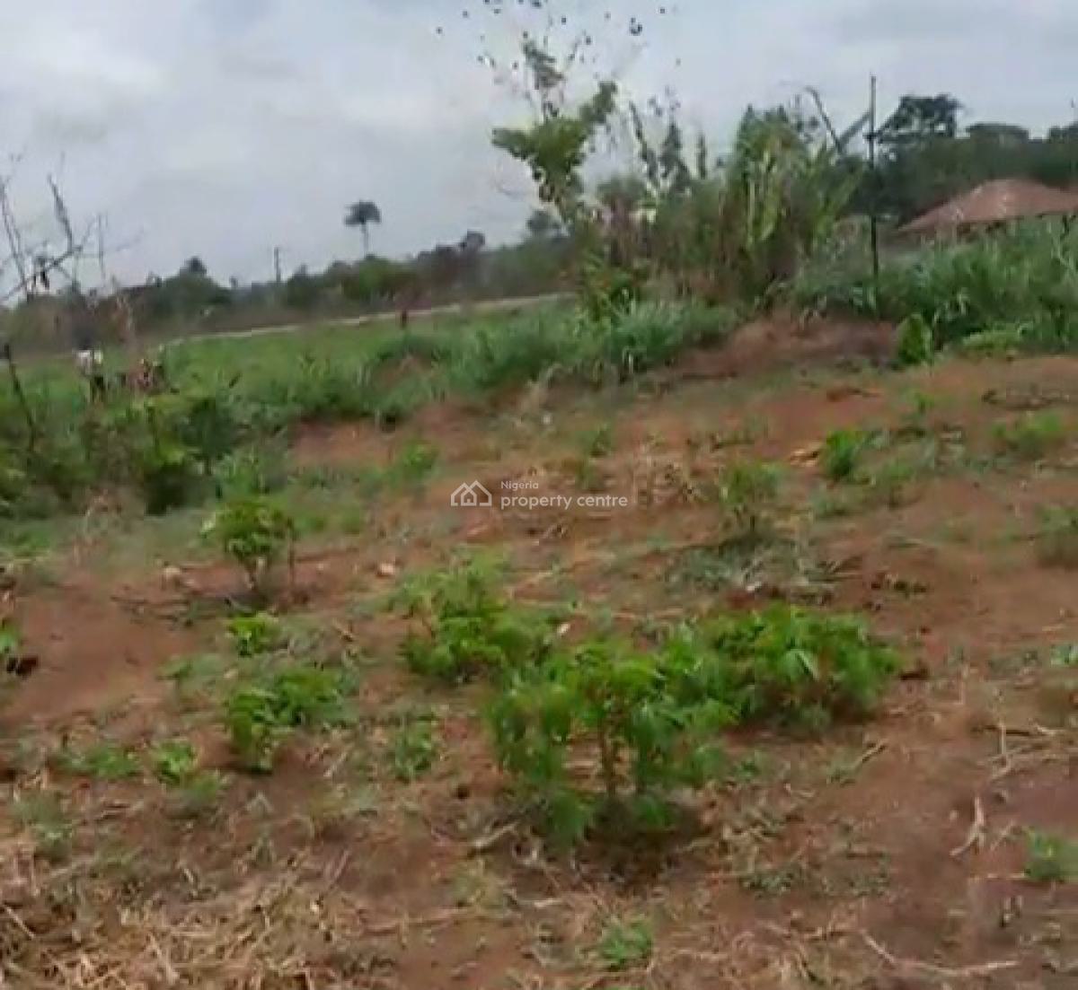 600ft By 500ft 32plots of Land 2.2 Hectares Fenced Round with C of O, Along Ehor Highway Near The Police Station, Benin, Oredo, Edo, Land for Sale