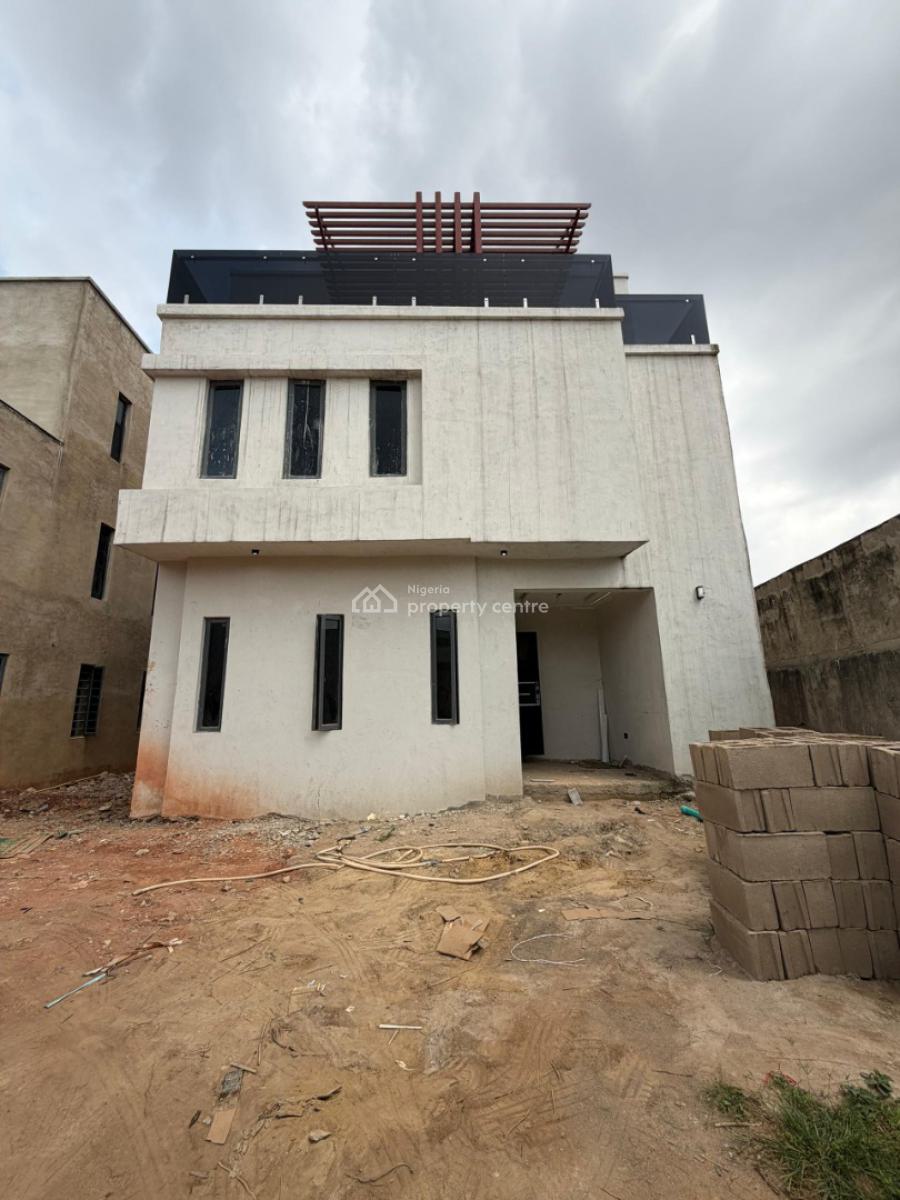 4 Bedroom Duplex Penthouse with a Bq and a Cinema, Agodi Gra Ibadan, Agodi, Ibadan, Oyo, Detached Duplex for Sale