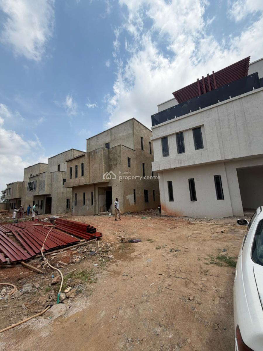 4 Bedroom Duplex Penthouse with a Bq and a Cinema, Agodi Gra Ibadan, Agodi, Ibadan, Oyo, Detached Duplex for Sale