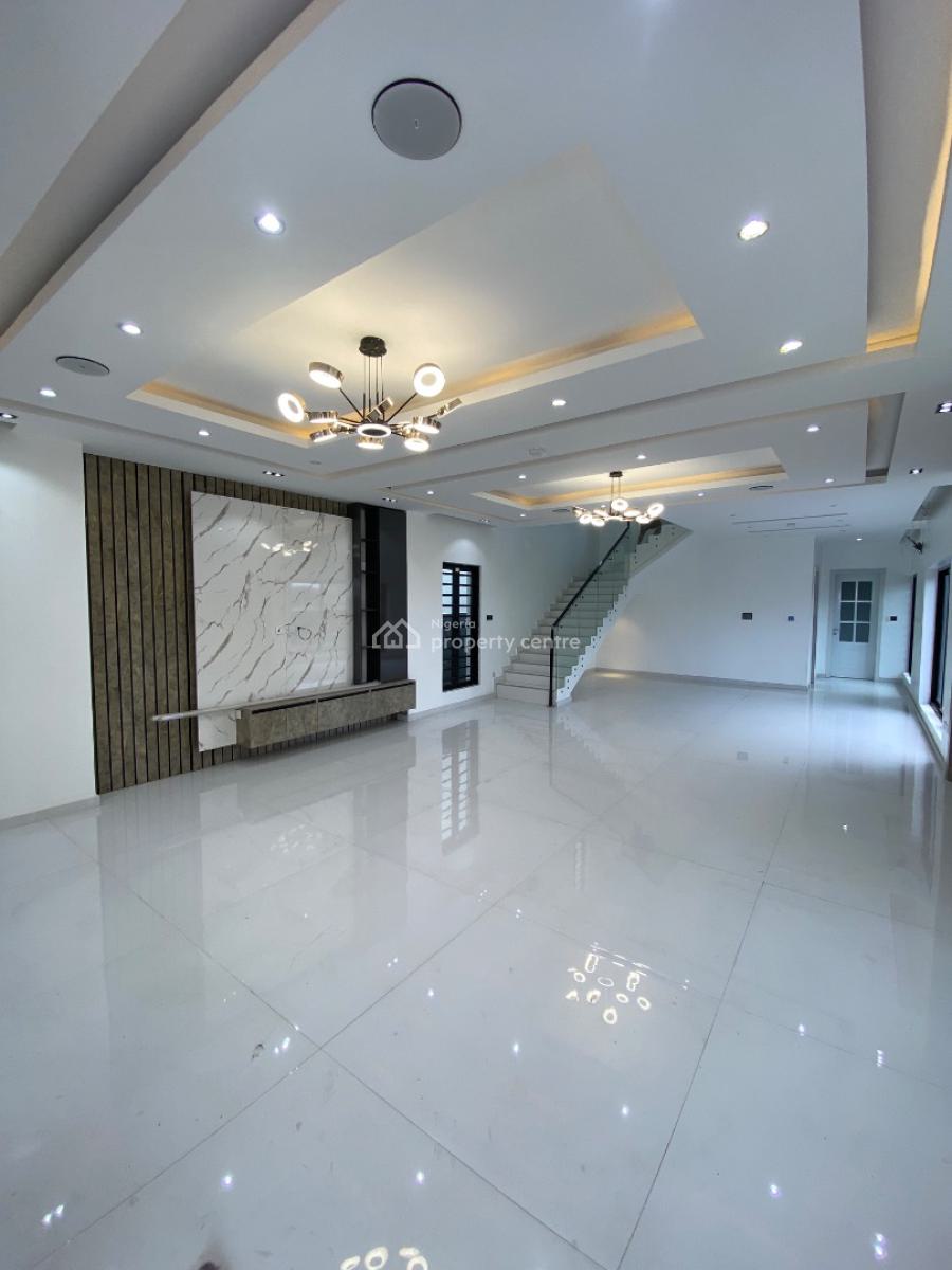 Lovely 6 Bed Semi Detached Smart Home, Royal Garden Estate, Ajah, Lagos, Detached Duplex for Sale