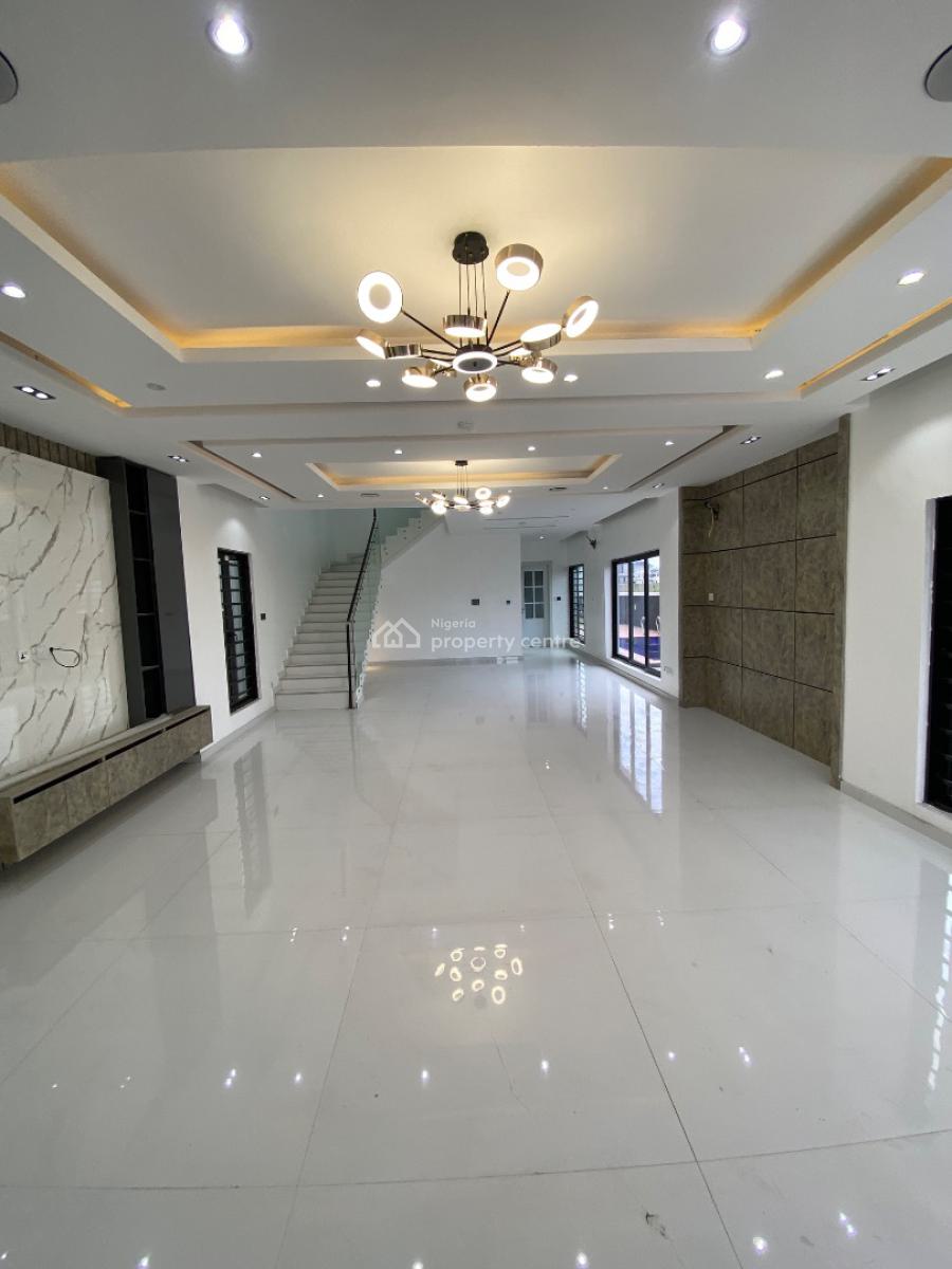 Lovely 6 Bed Semi Detached Smart Home, Royal Garden Estate, Ajah, Lagos, Detached Duplex for Sale