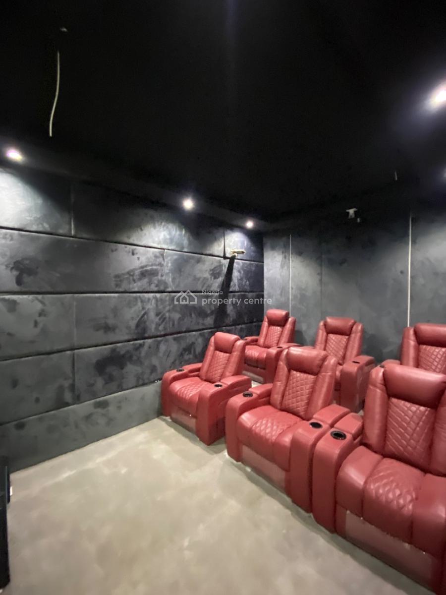 Lovely 6 Bed Semi Detached Smart Home, Royal Garden Estate, Ajah, Lagos, Detached Duplex for Sale