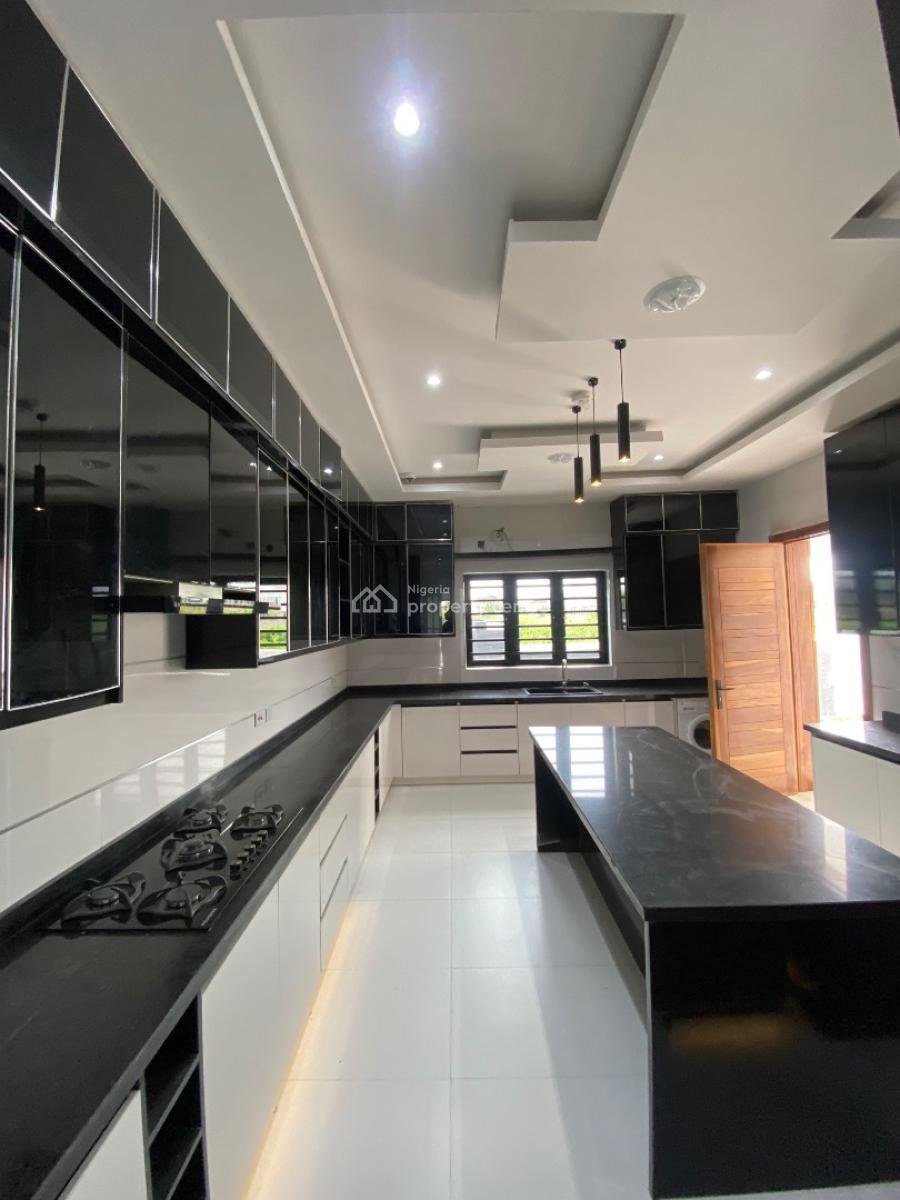 Lovely 6 Bed Semi Detached Smart Home, Royal Garden Estate, Ajah, Lagos, Detached Duplex for Sale