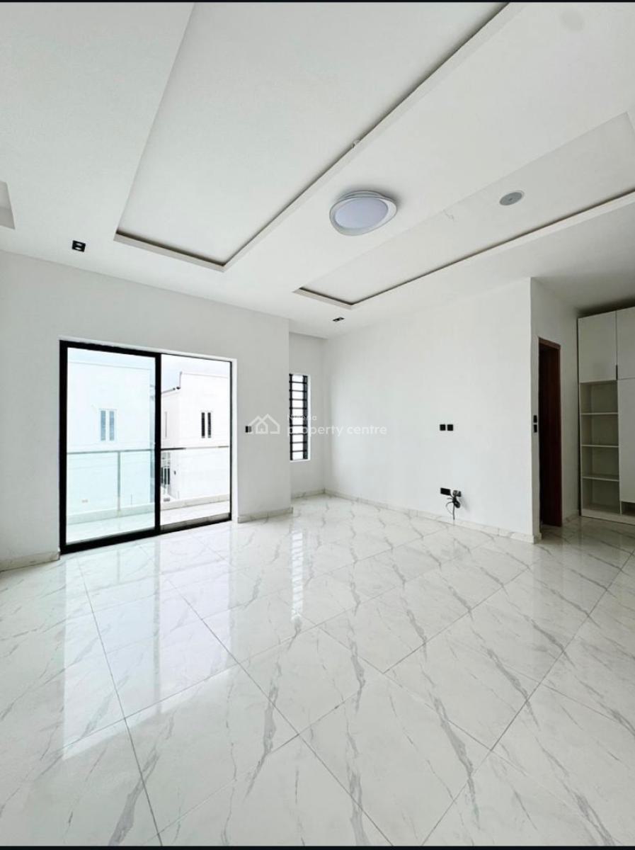 Nice 4 Bedroom Semi Detached Duplex with a Bq, Orchid Road Chevron Tollgate Lekki, Lekki, Lagos, Semi-detached Duplex for Sale