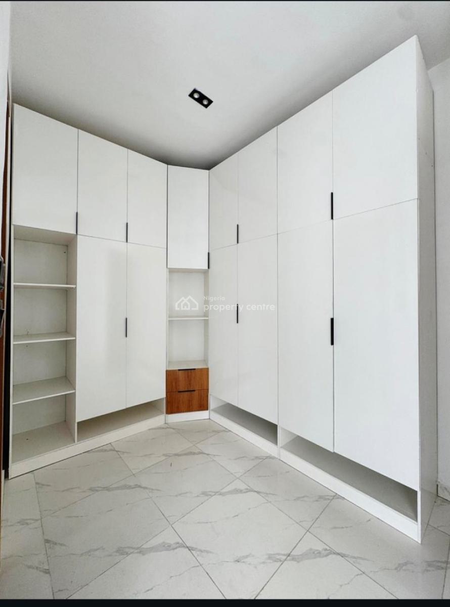 Nice 4 Bedroom Semi Detached Duplex with a Bq, Orchid Road Chevron Tollgate Lekki, Lekki, Lagos, Semi-detached Duplex for Sale