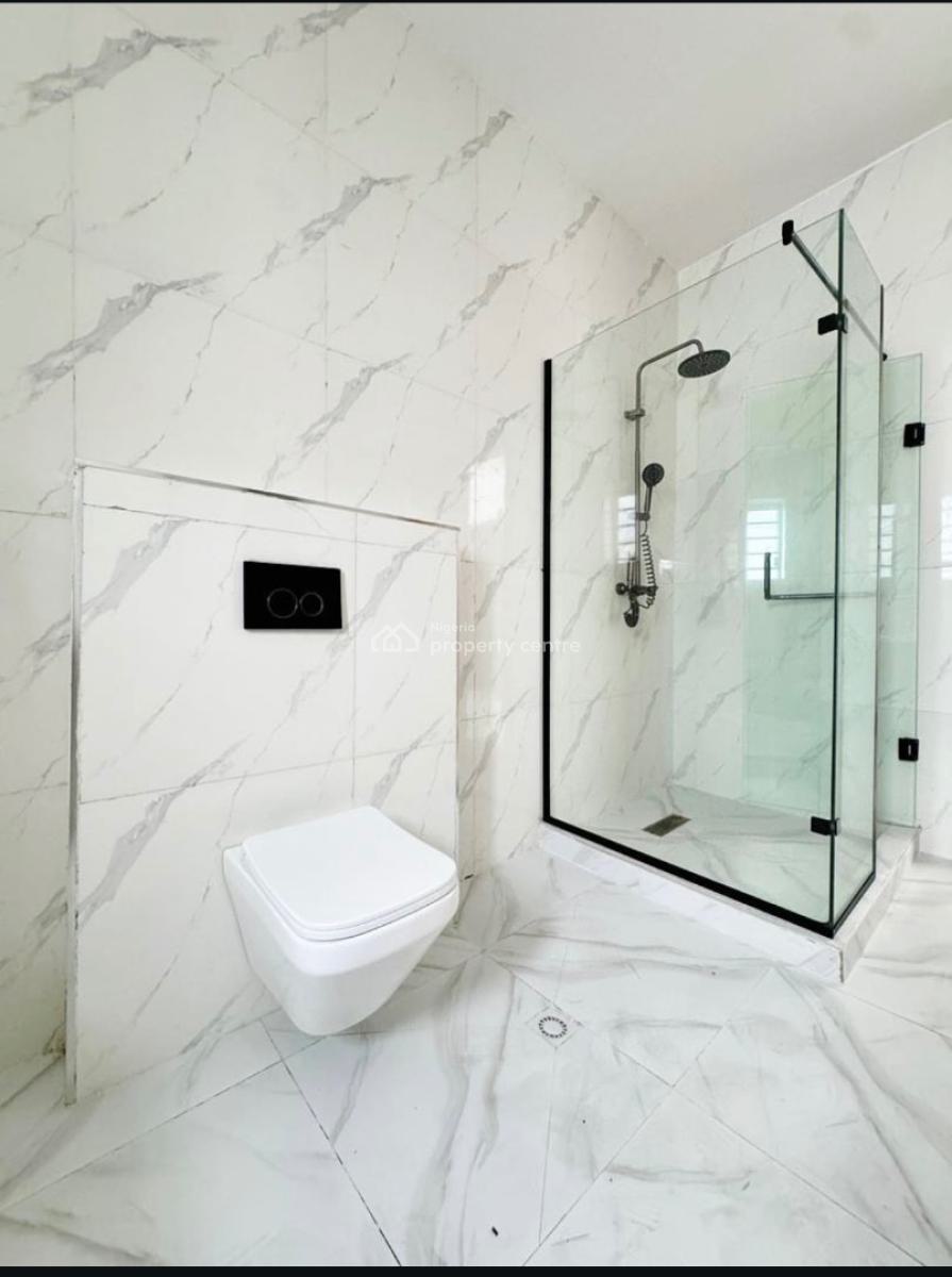 Nice 4 Bedroom Semi Detached Duplex with a Bq, Orchid Road Chevron Tollgate Lekki, Lekki, Lagos, Semi-detached Duplex for Sale