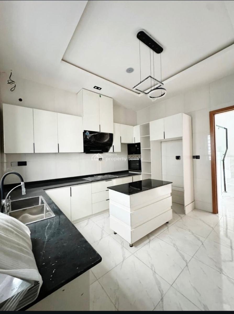 Nice 4 Bedroom Semi Detached Duplex with a Bq, Orchid Road Chevron Tollgate Lekki, Lekki, Lagos, Semi-detached Duplex for Sale