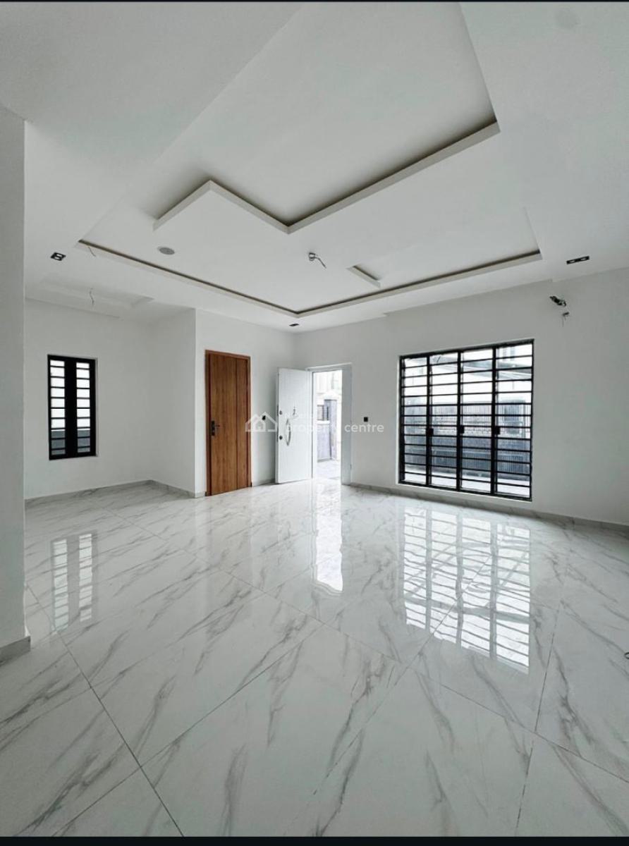 Nice 4 Bedroom Semi Detached Duplex with a Bq, Orchid Road Chevron Tollgate Lekki, Lekki, Lagos, Semi-detached Duplex for Sale