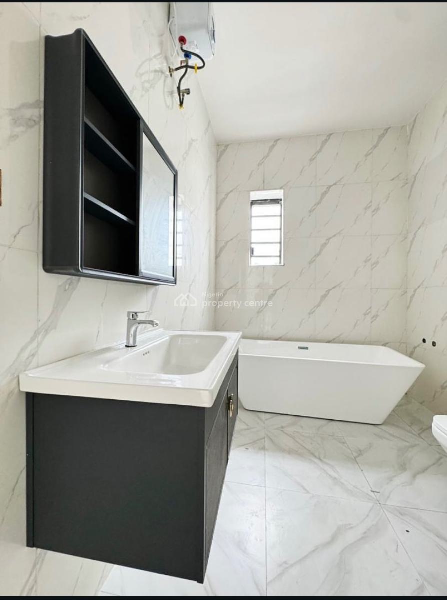 Nice 4 Bedroom Semi Detached Duplex with a Bq, Orchid Road Chevron Tollgate Lekki, Lekki, Lagos, Semi-detached Duplex for Sale