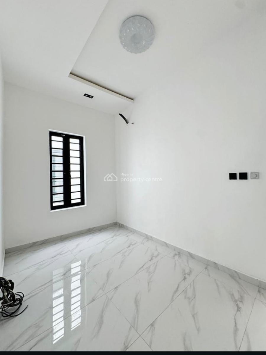 Nice 4 Bedroom Semi Detached Duplex with a Bq, Orchid Road Chevron Tollgate Lekki, Lekki, Lagos, Semi-detached Duplex for Sale