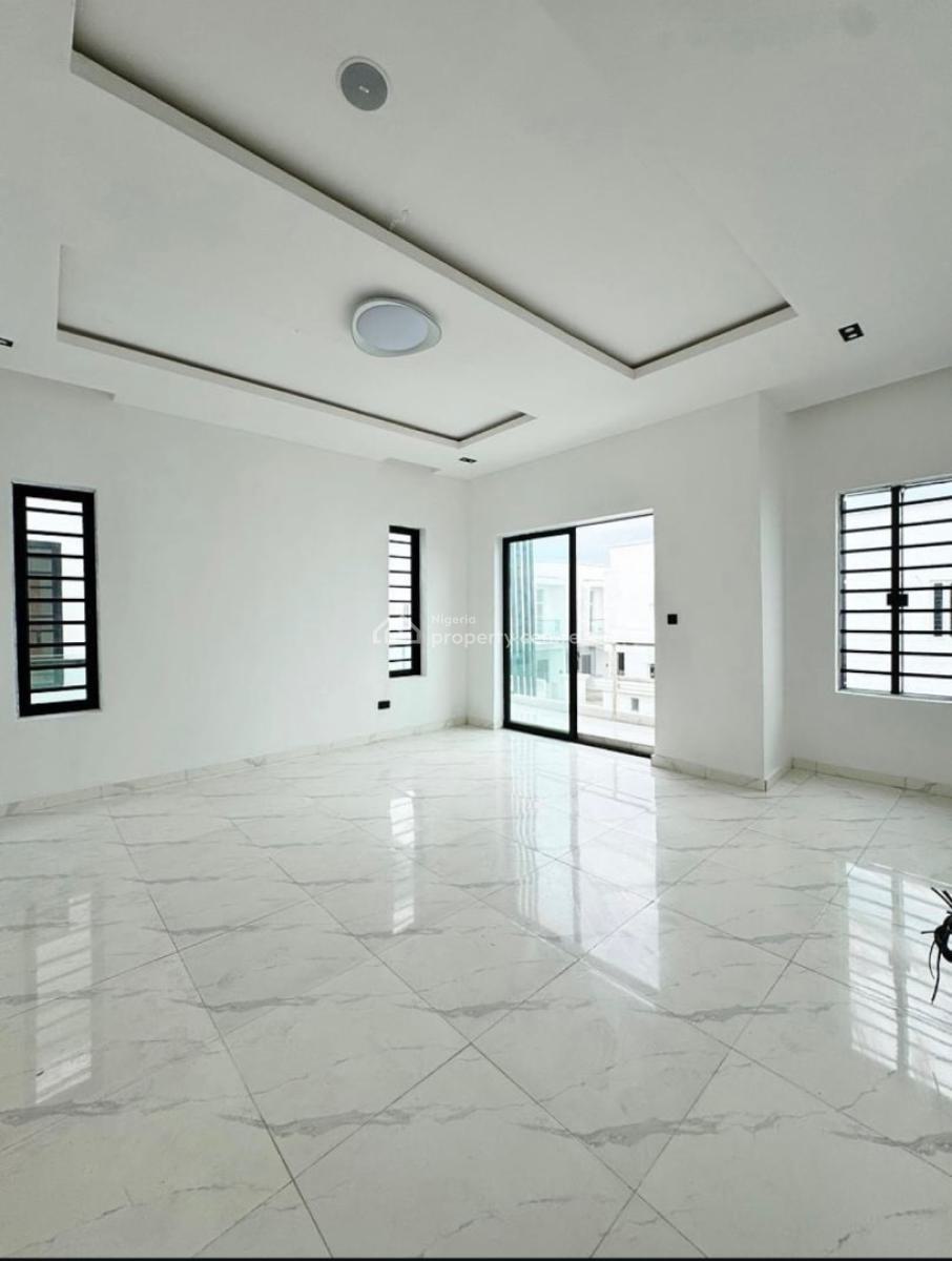 Nice 4 Bedroom Semi Detached Duplex with a Bq, Orchid Road Chevron Tollgate Lekki, Lekki, Lagos, Semi-detached Duplex for Sale