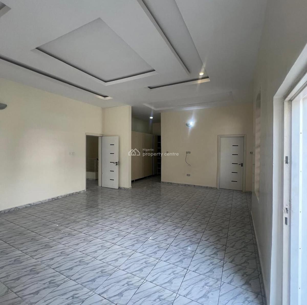 Self Serviced 4 Bedrooms Semi Detached Duplex with a Room Bq, White Oak Estate, Ologolo, Lekki, Lagos, Semi-detached Duplex for Rent