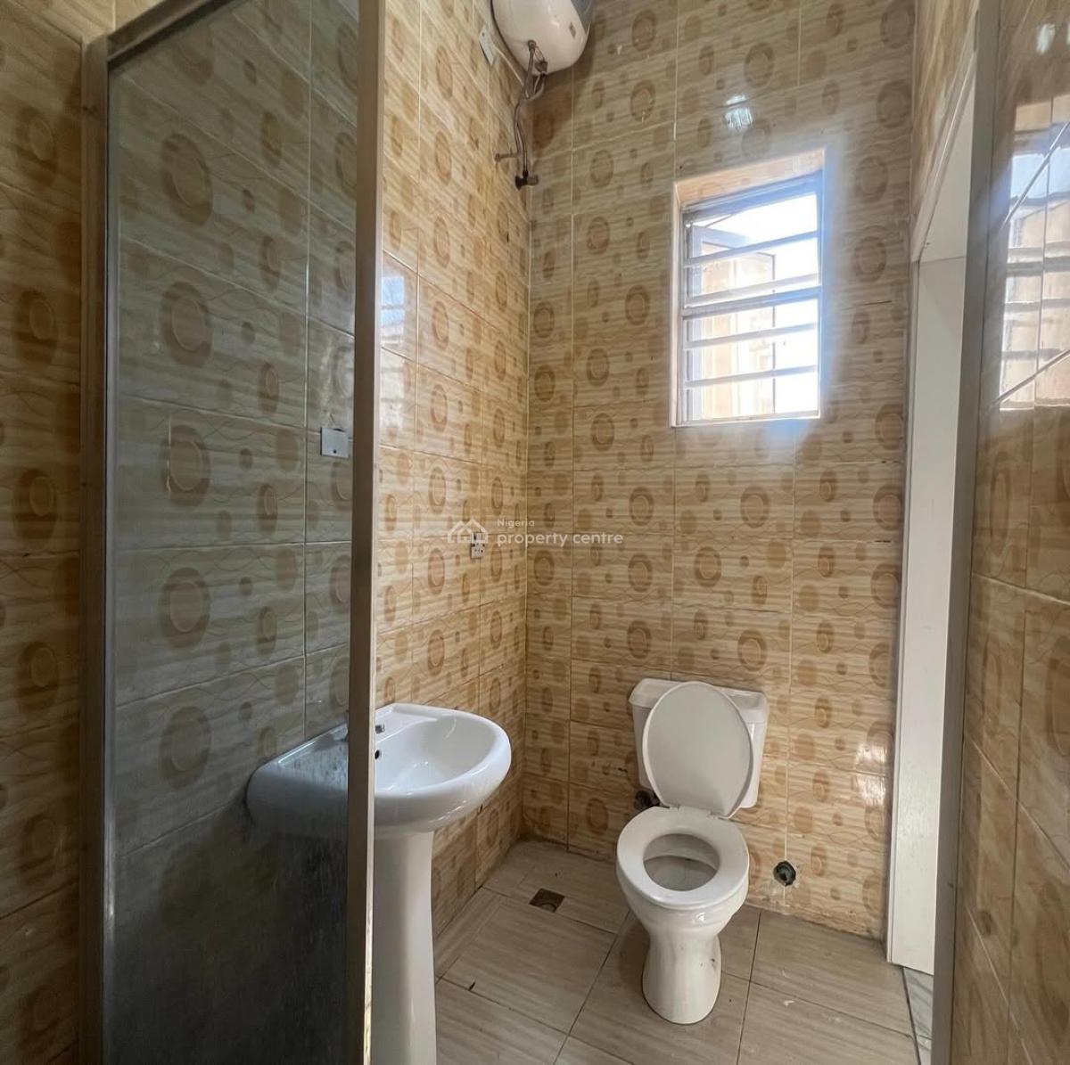 Self Serviced 4 Bedrooms Semi Detached Duplex with a Room Bq, White Oak Estate, Ologolo, Lekki, Lagos, Semi-detached Duplex for Rent