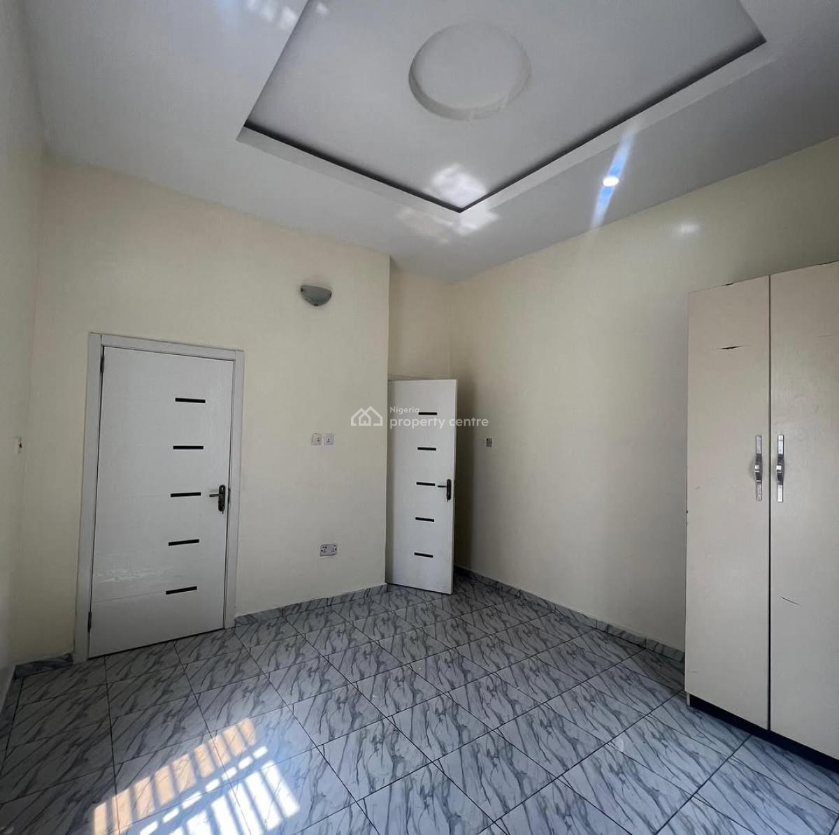 Self Serviced 4 Bedrooms Semi Detached Duplex with a Room Bq, White Oak Estate, Ologolo, Lekki, Lagos, Semi-detached Duplex for Rent