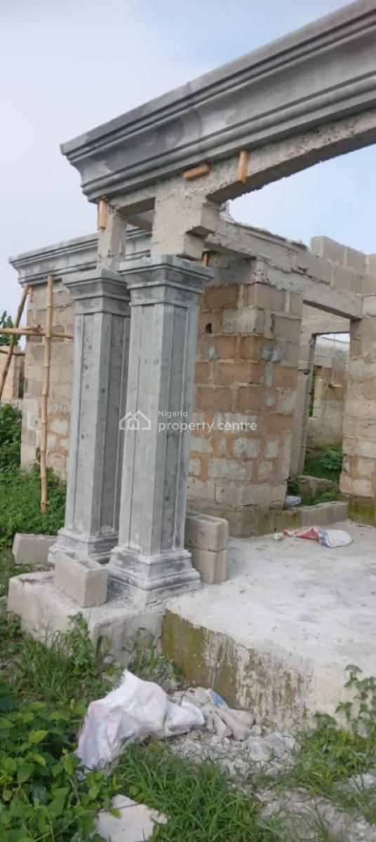 Carcase Building, Ajegunle, Atan Ota, Ado-odo/ota, Ogun, Mini Flat (room and Parlour) for Sale