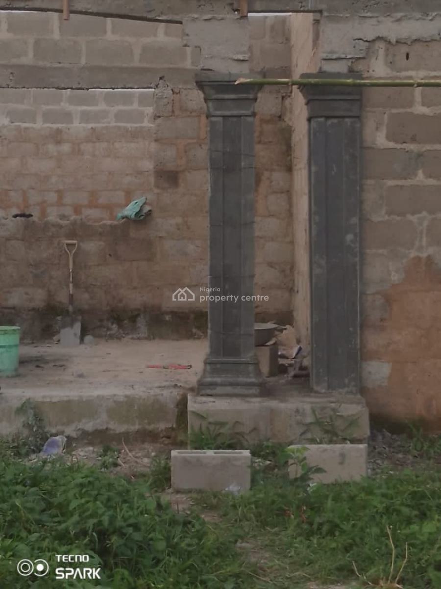 Carcase Building, Ajegunle, Atan Ota, Ado-odo/ota, Ogun, Mini Flat (room and Parlour) for Sale