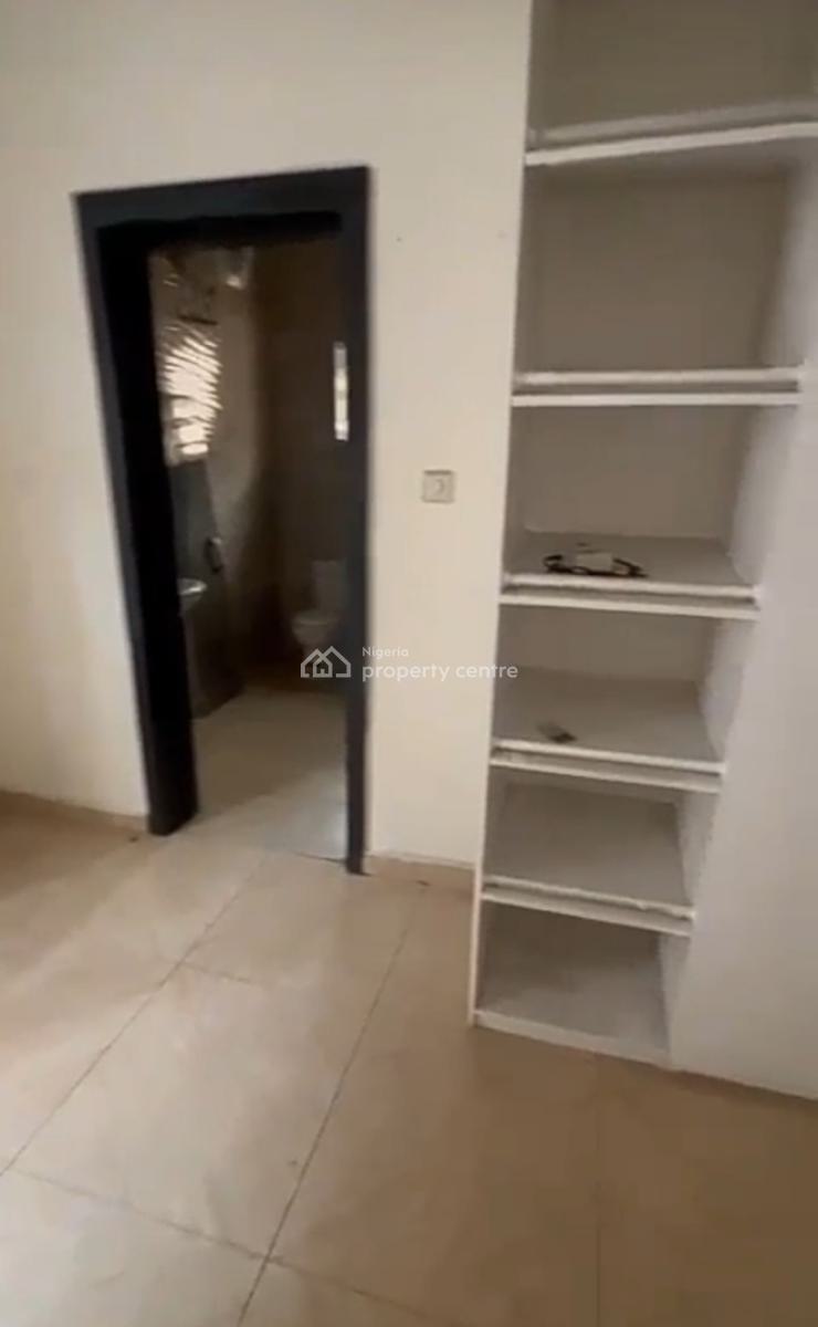 Standard Bedroom{ Upstairs} Inside a Shared Apartment { Video}, Idado, Lekki, Lagos, Self Contain (single Rooms) for Rent