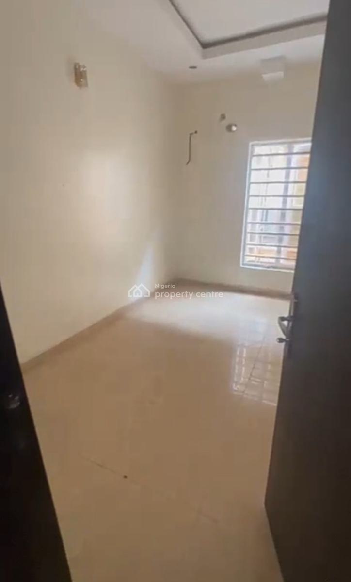 Standard Bedroom{ Upstairs} Inside a Shared Apartment { Video}, Idado, Lekki, Lagos, Self Contain (single Rooms) for Rent