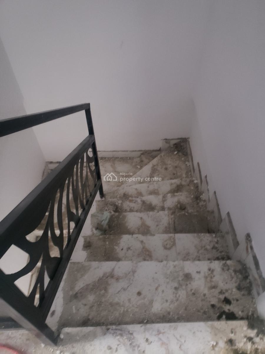 One Bedroom  Duplex, in an Estate  By Lagos Business School, Ajah, Lagos, Mini Flat (room and Parlour) for Rent