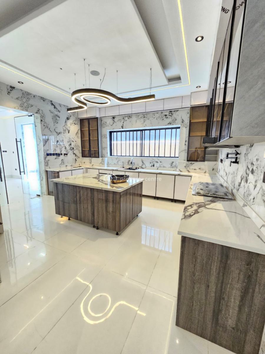 Executive 5-bedrooms Deluxe Fully Detached Triplex with Swimming Pool, Lekki Phase 1, Lekki, Lagos, Detached Duplex for Sale