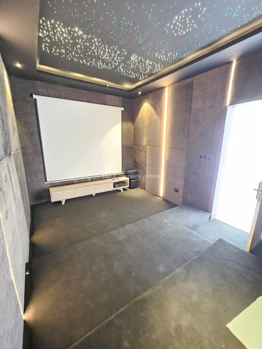 Executive 5-bedrooms Deluxe Fully Detached Triplex with Swimming Pool, Lekki Phase 1, Lekki, Lagos, Detached Duplex for Sale