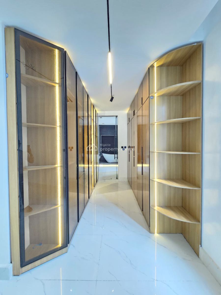 Executive 5-bedrooms Deluxe Fully Detached Triplex with Swimming Pool, Lekki Phase 1, Lekki, Lagos, Detached Duplex for Sale
