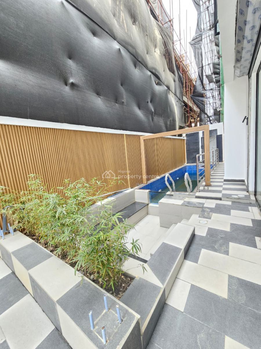 Executive 5-bedrooms Deluxe Fully Detached Triplex with Swimming Pool, Lekki Phase 1, Lekki, Lagos, Detached Duplex for Sale