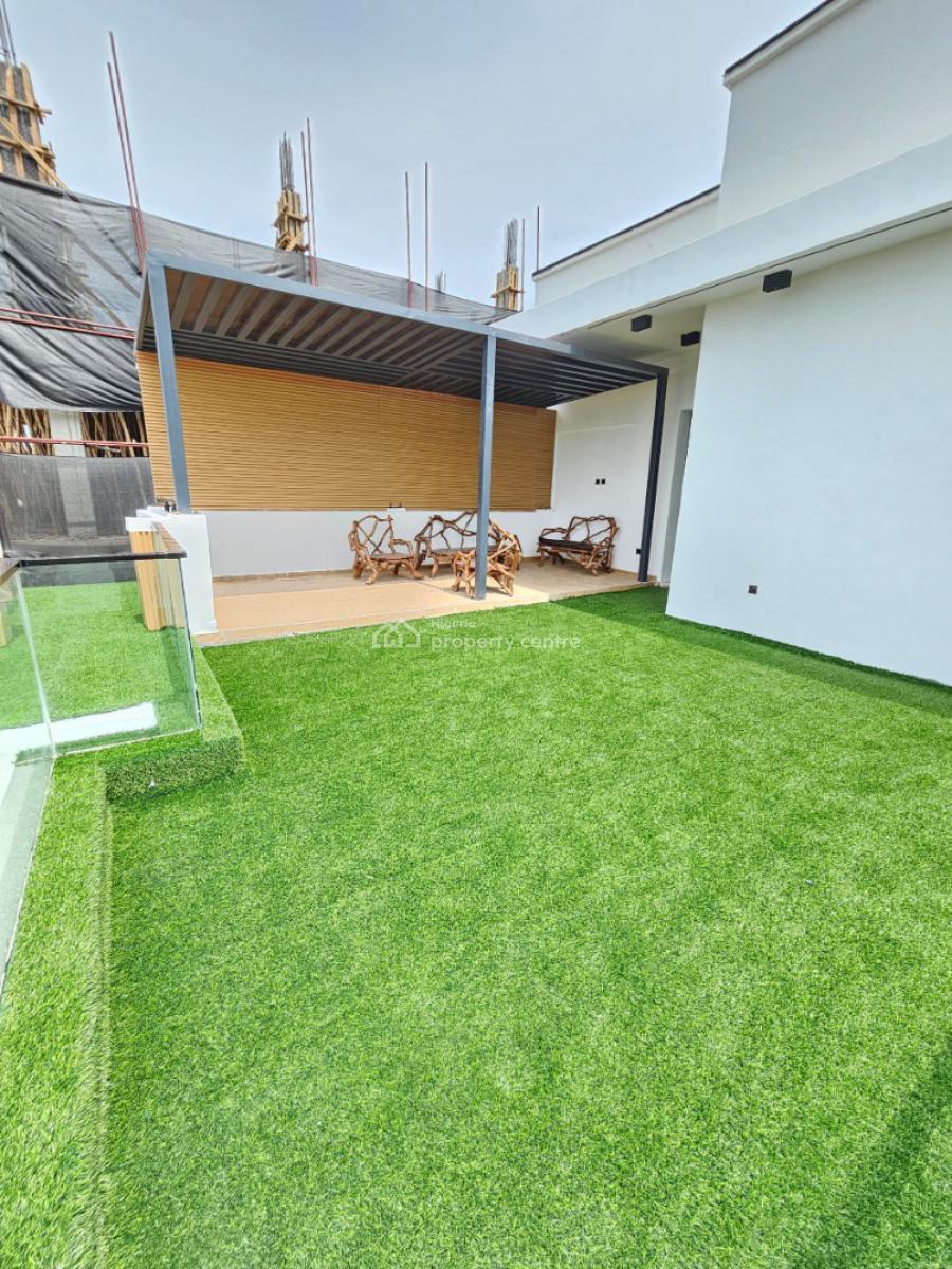 Executive 5-bedrooms Deluxe Fully Detached Triplex with Swimming Pool, Lekki Phase 1, Lekki, Lagos, Detached Duplex for Sale