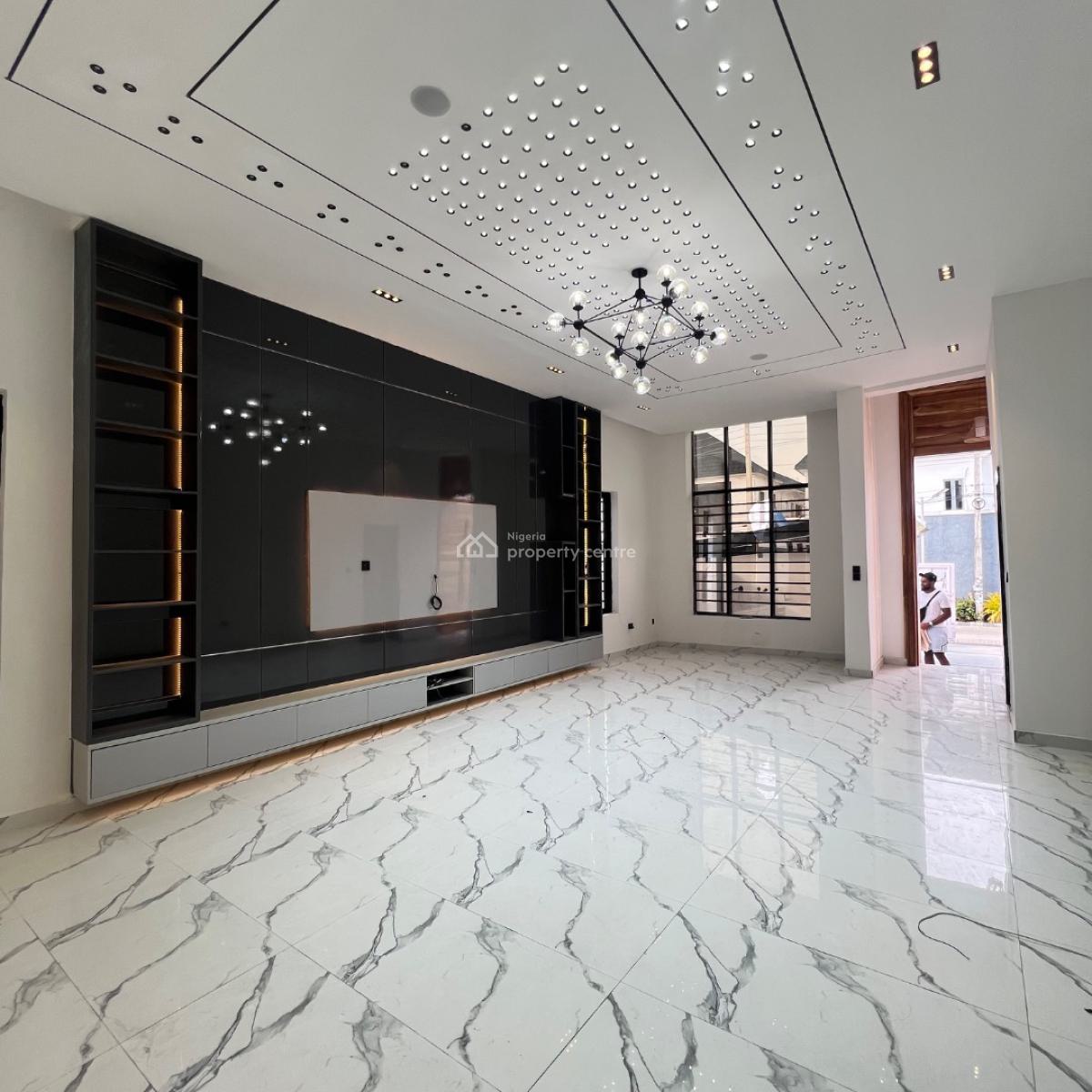 5 Bed&bq  750 Million, Ikota, Lekki, Lagos, Detached Duplex for Sale