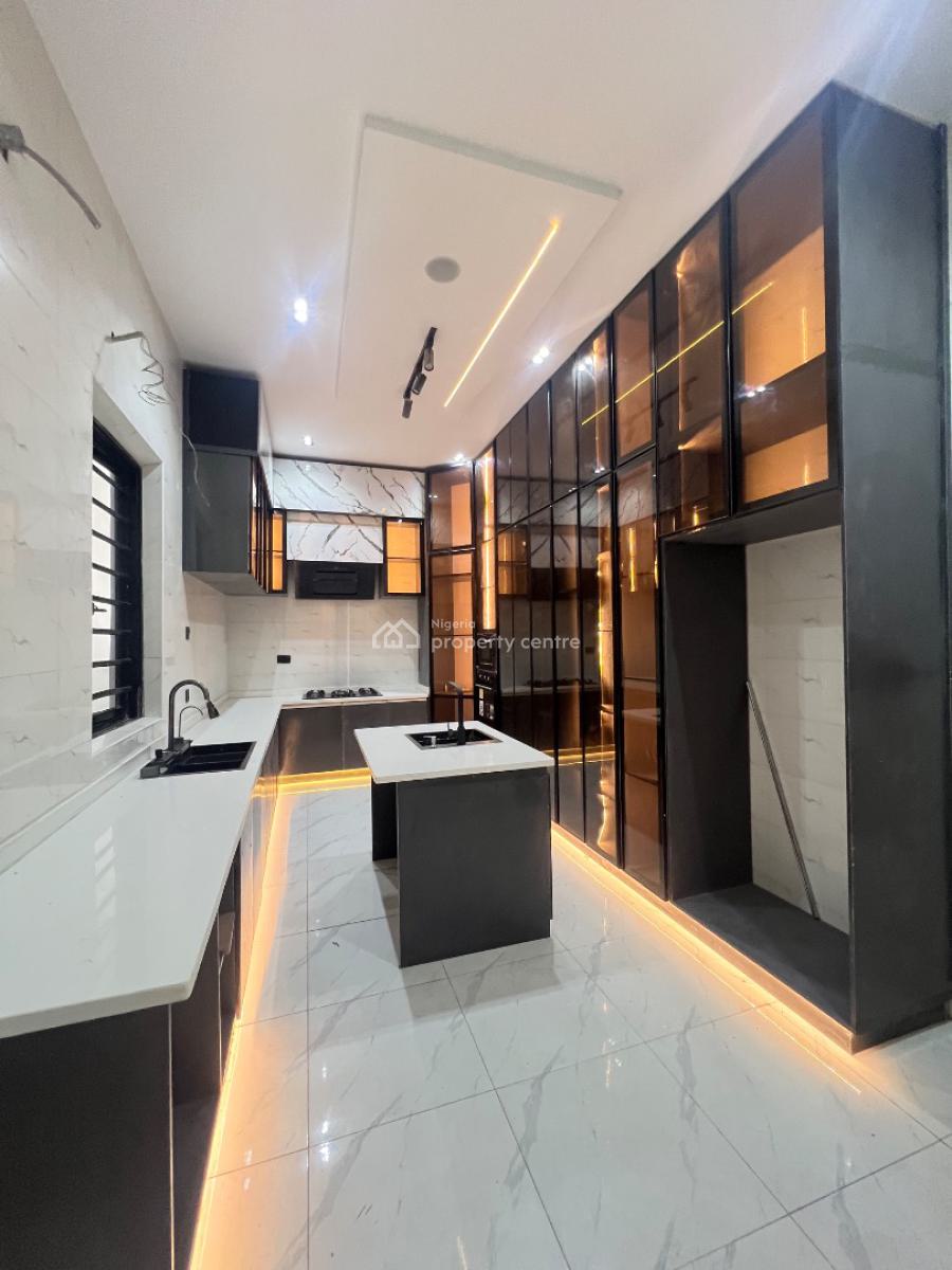 5 Bed&bq  750 Million, Ikota, Lekki, Lagos, Detached Duplex for Sale