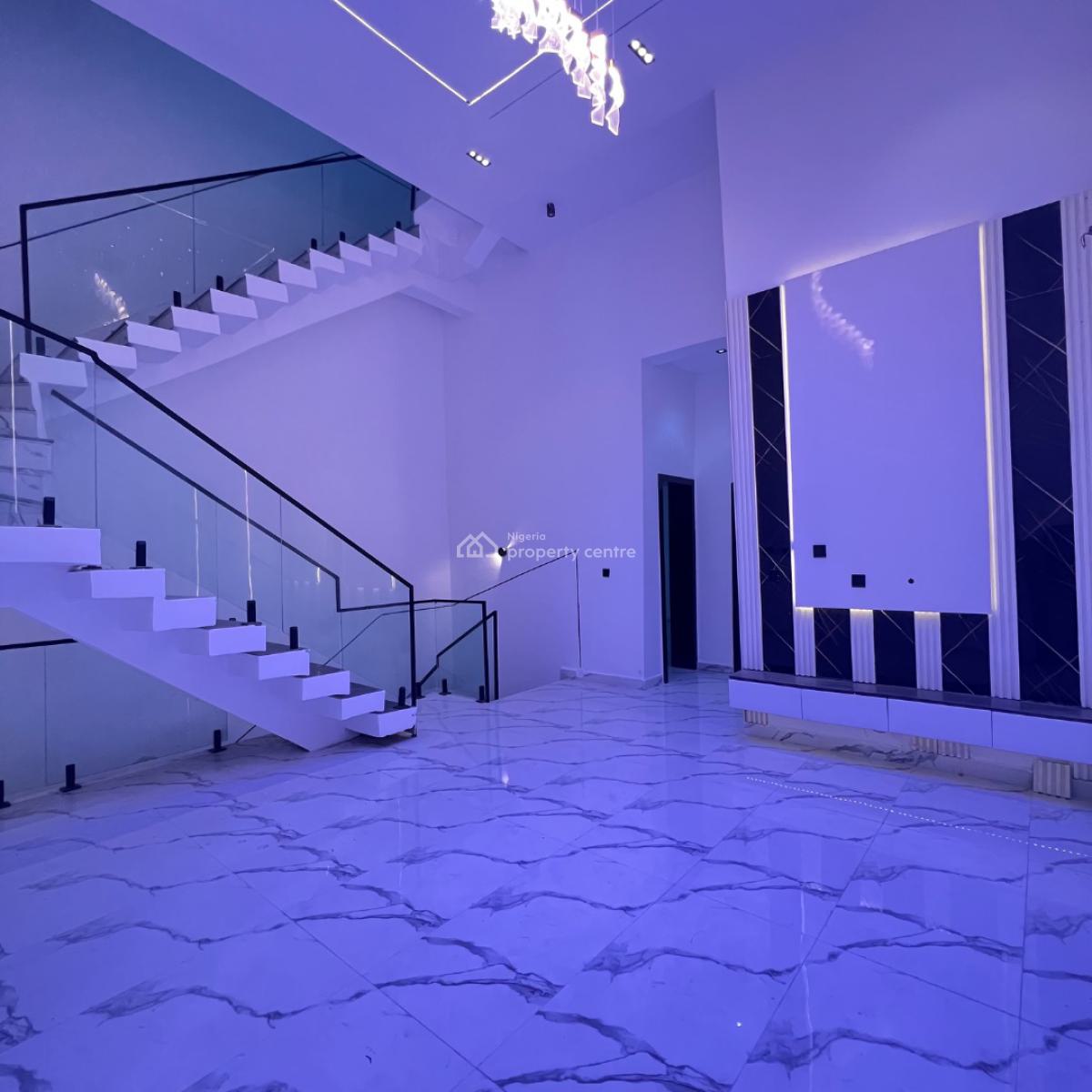 5 Bed&bq  750 Million, Ikota, Lekki, Lagos, Detached Duplex for Sale