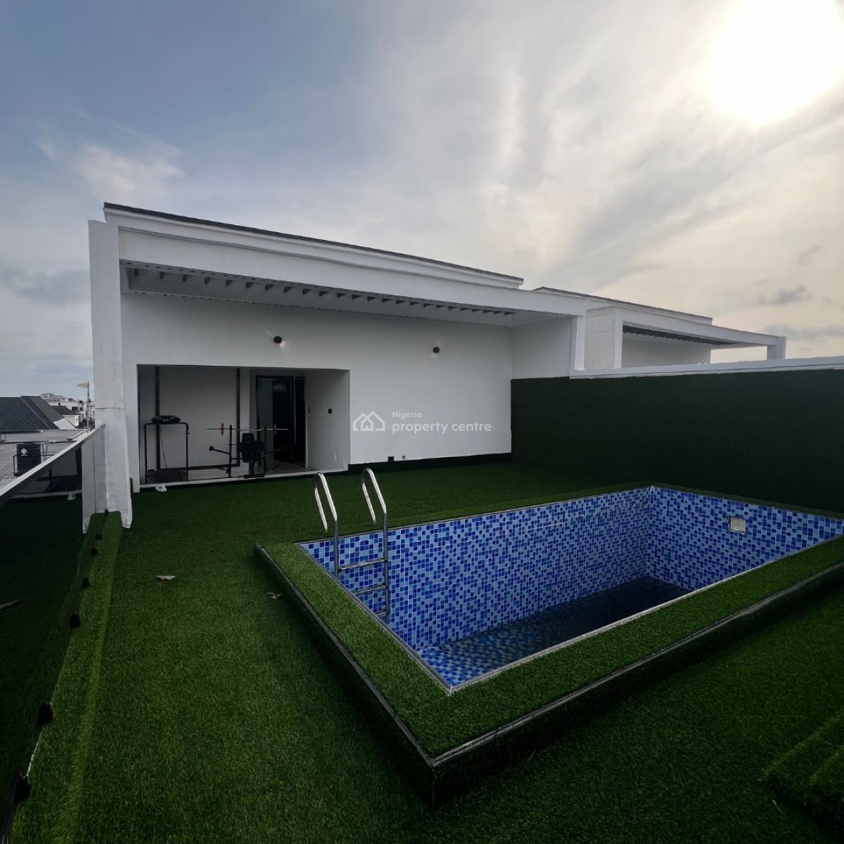 5 Bed&bq  750 Million, Ikota, Lekki, Lagos, Detached Duplex for Sale