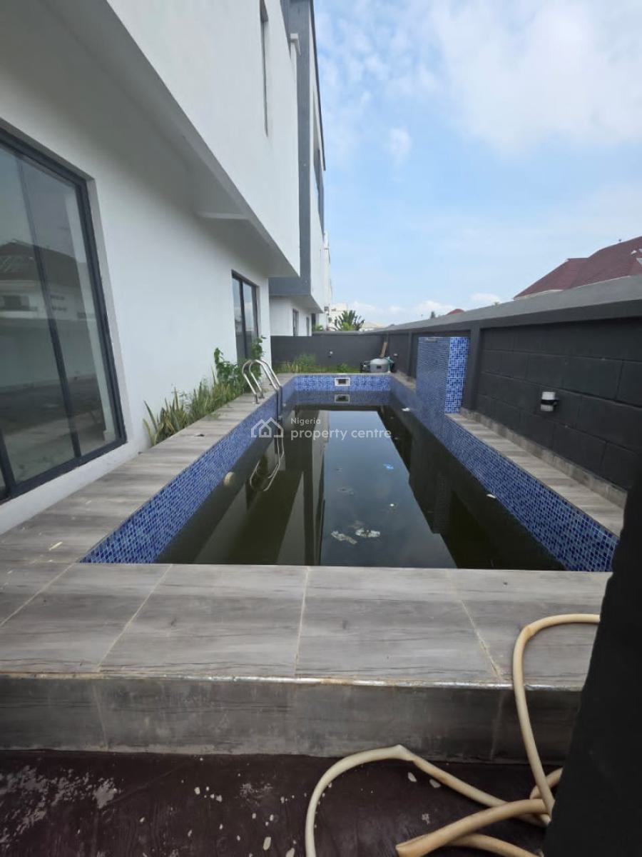 Ultra Modern 5 Bedroom Detached Home with Swimming Pool,, Off Vgc, Lekki, Lagos, Detached Duplex for Sale