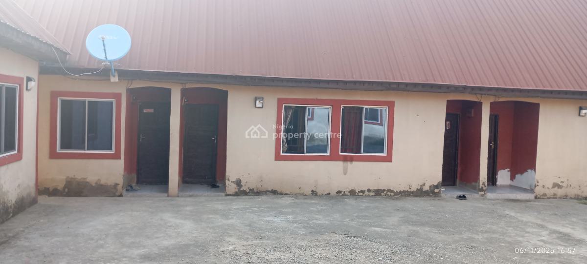 Investment Property 12units of Self Contained in an Estate in Masaka I, Masaka, Karu Lga of Nasarawa State, Karu, Nasarawa, Self Contain (single Rooms) for Sale