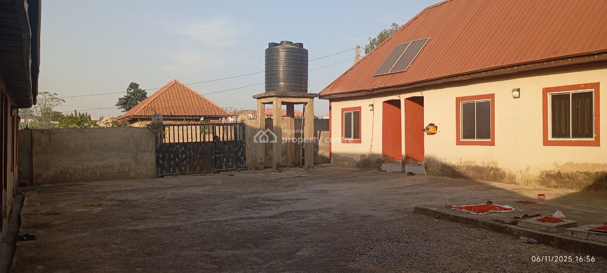 Investment Property 12units of Self Contained in an Estate in Masaka I, Masaka, Karu Lga of Nasarawa State, Karu, Nasarawa, Self Contain (single Rooms) for Sale