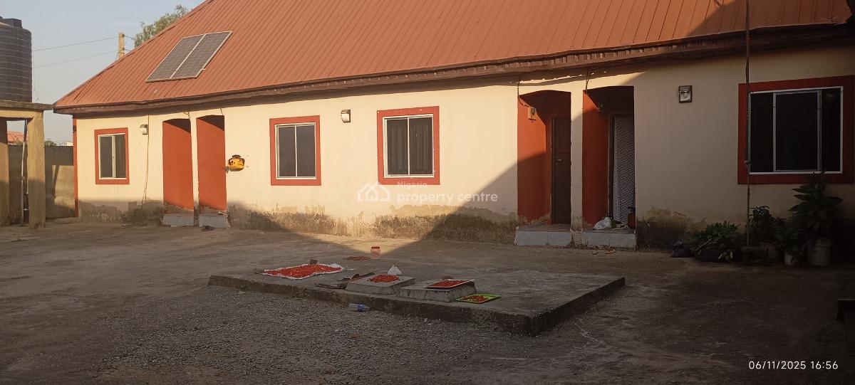 Investment Property 12units of Self Contained in an Estate in Masaka I, Masaka, Karu Lga of Nasarawa State, Karu, Nasarawa, Self Contain (single Rooms) for Sale