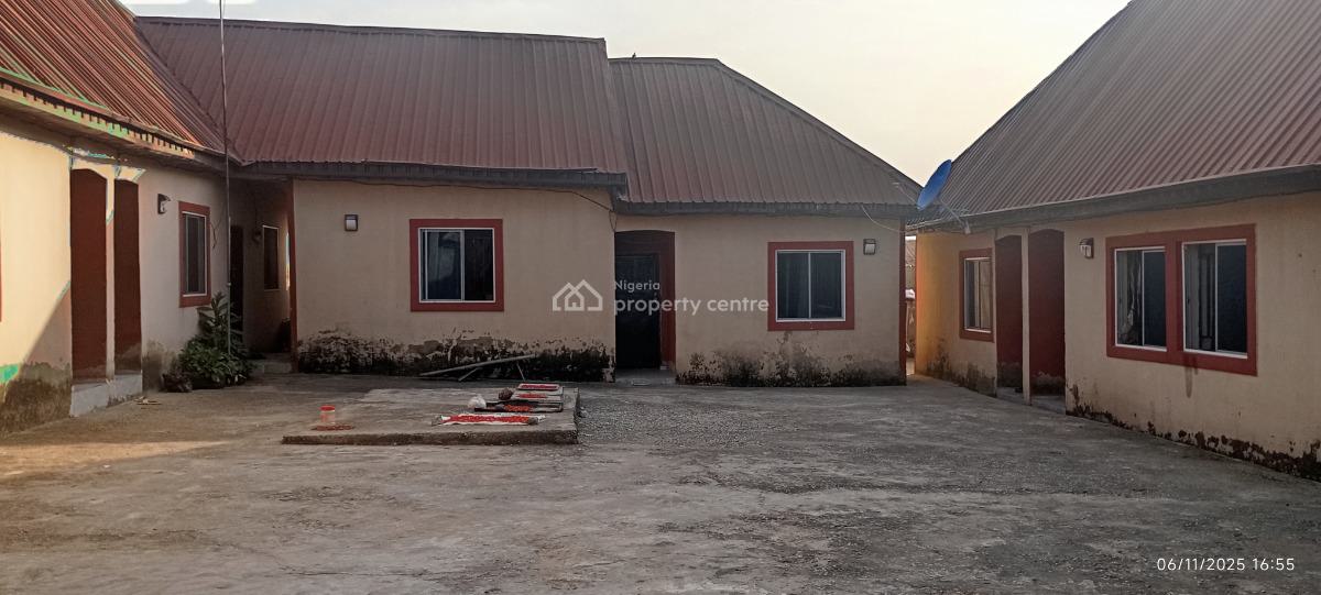 Investment Property 12units of Self Contained in an Estate in Masaka I, Masaka, Karu Lga of Nasarawa State, Karu, Nasarawa, Self Contain (single Rooms) for Sale