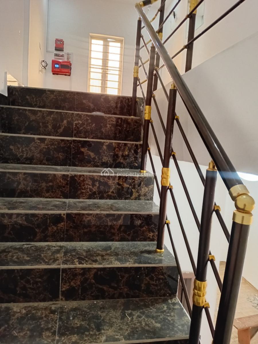 Well Grilled Single Room in a Shared Apartment, Orchid Road, Lekki, Lagos, Detached Duplex for Rent
