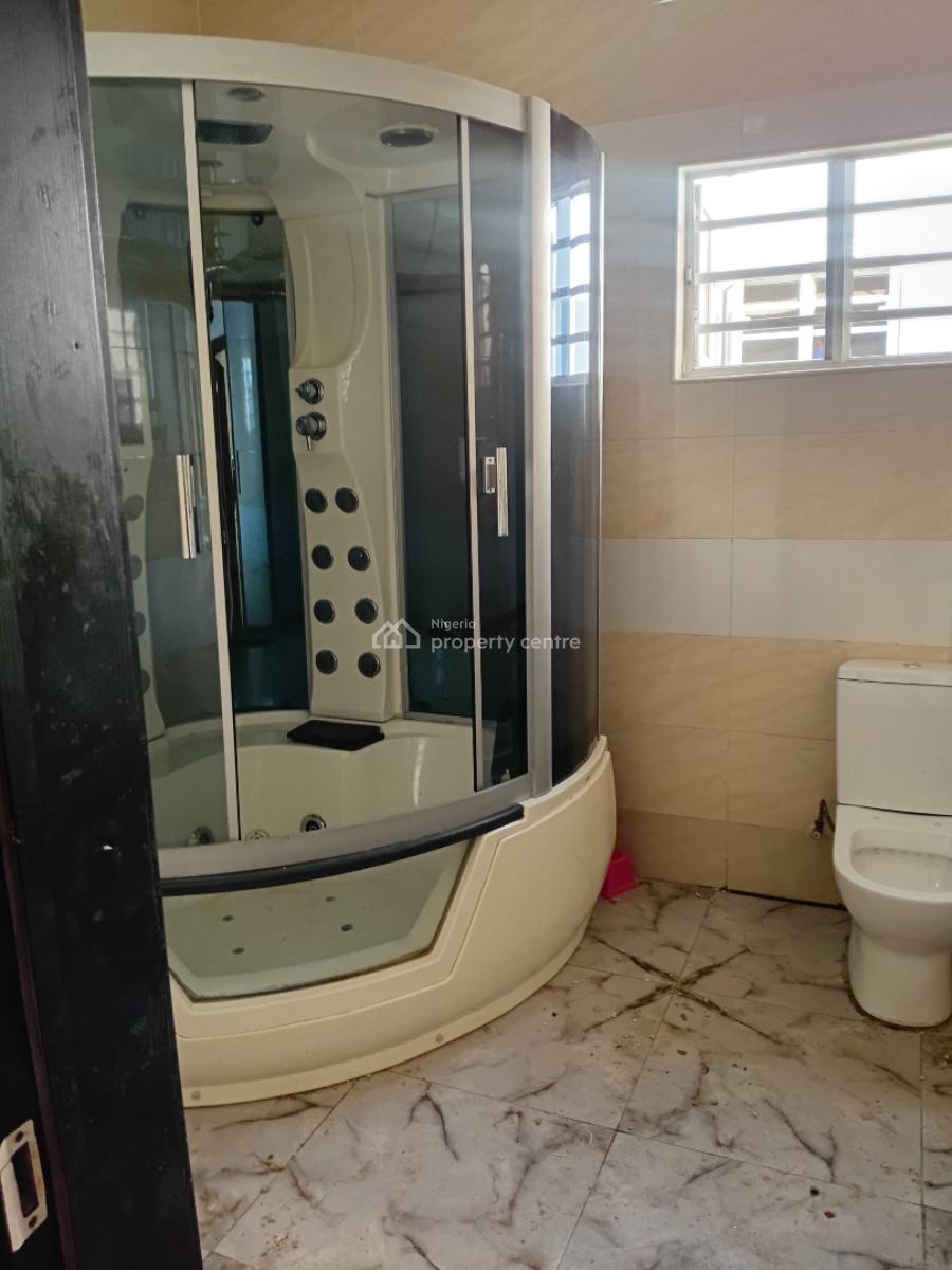 Well Grilled Single Room in a Shared Apartment, Orchid Road, Lekki, Lagos, Detached Duplex for Rent