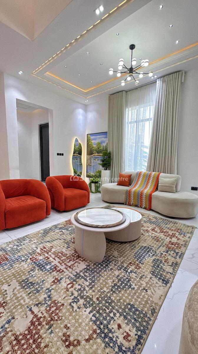 Luxury 5 Bedroom Duplex with Pool and Cinema, Ikate, Lekki, Lagos, Flat / Apartment Short Let