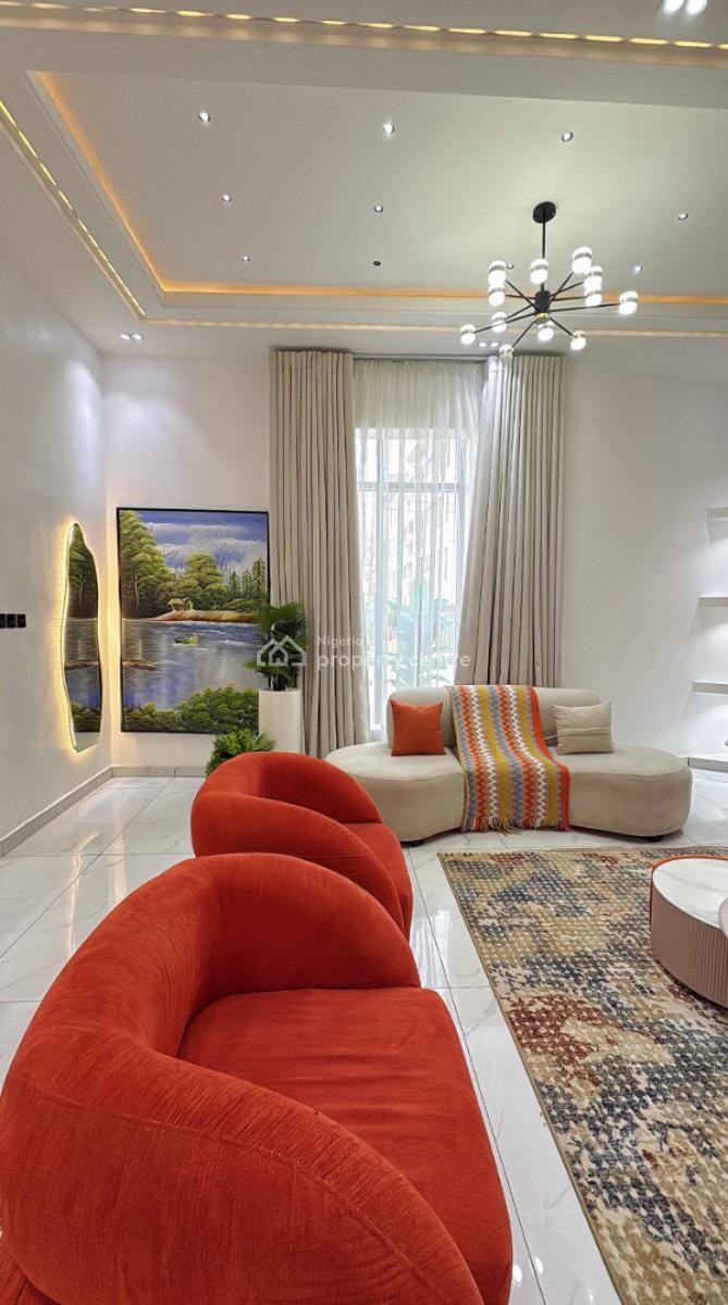 Luxury 5 Bedroom Duplex with Pool and Cinema, Ikate, Lekki, Lagos, Flat / Apartment Short Let