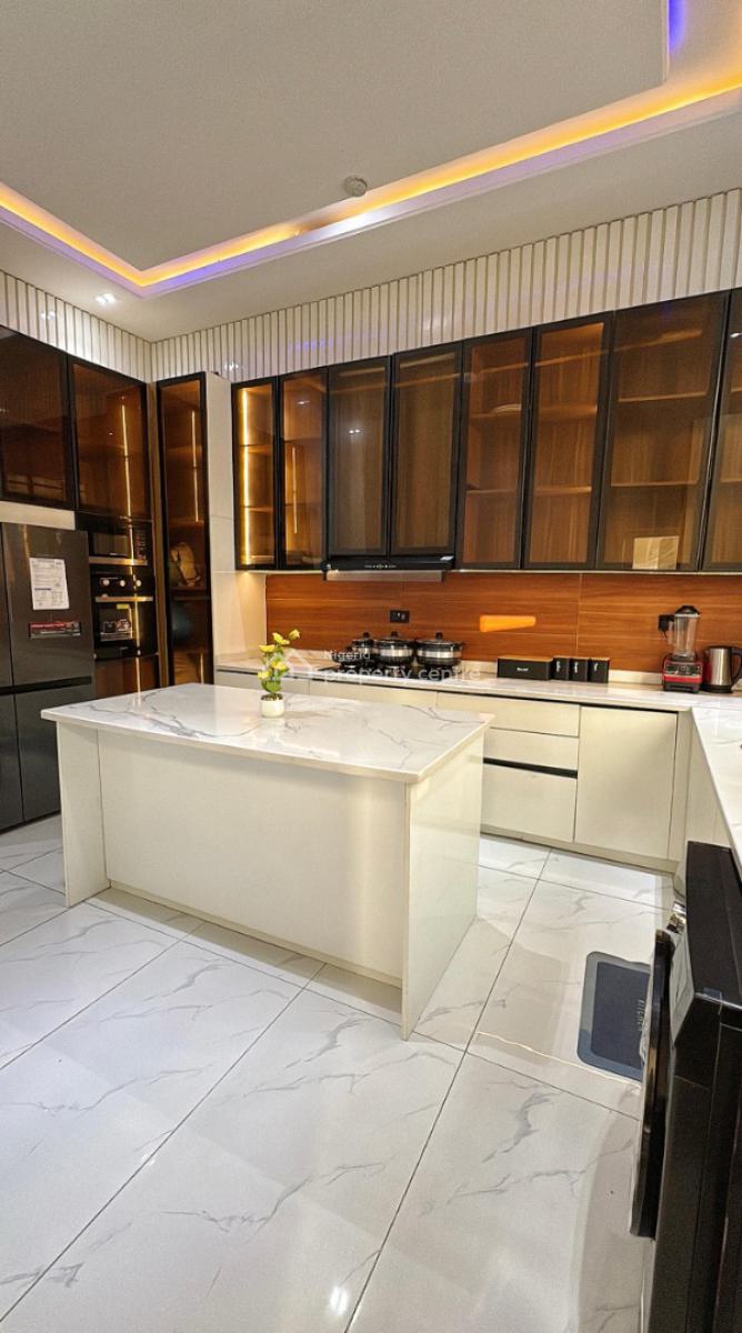 Luxury 5 Bedroom Duplex with Pool and Cinema, Ikate, Lekki, Lagos, Flat / Apartment Short Let