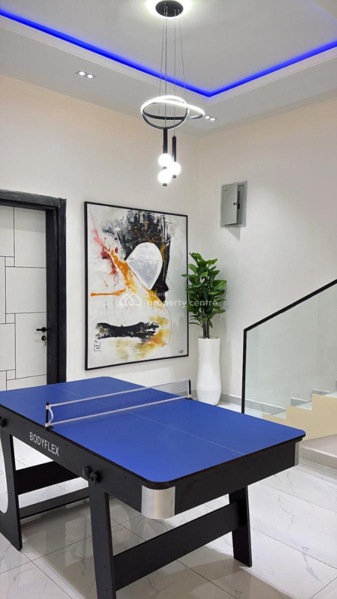 Luxury 5 Bedroom Duplex with Pool and Cinema, Ikate, Lekki, Lagos, Flat / Apartment Short Let