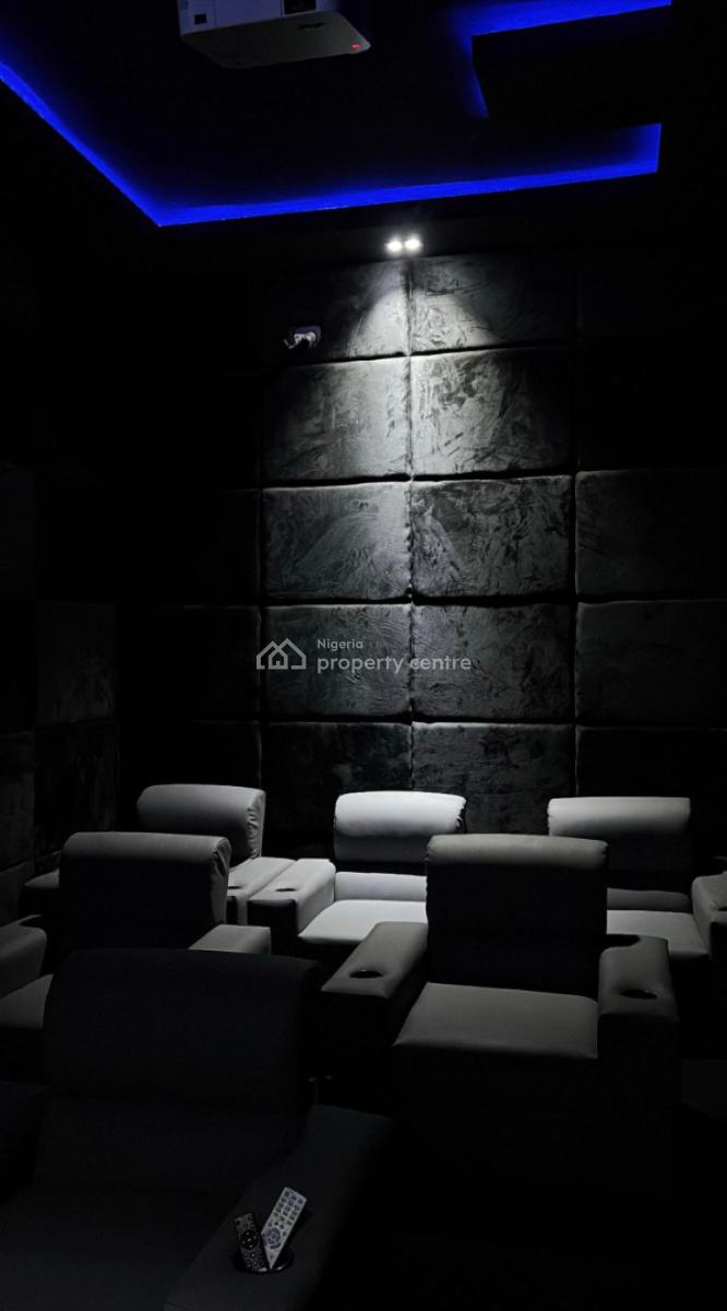 Luxury 5 Bedroom Duplex with Pool and Cinema, Ikate, Lekki, Lagos, Flat / Apartment Short Let